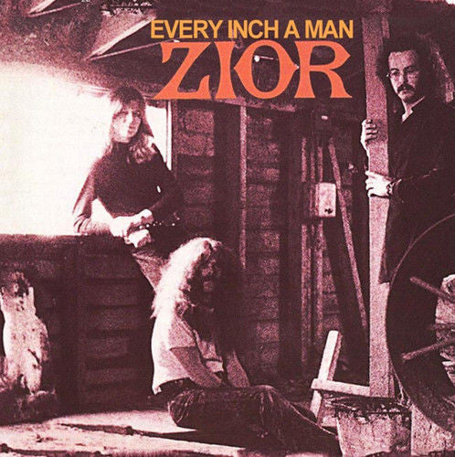 Cover of the Zior - Every Inch A Man CD