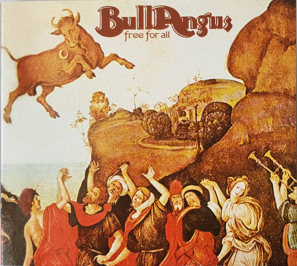 Cover of the BullAngus - Free For All DIGI