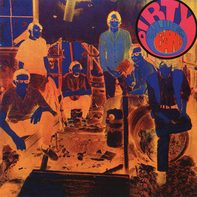 Cover of the The Dirty Blues Band - The Dirty Blues Band CD
