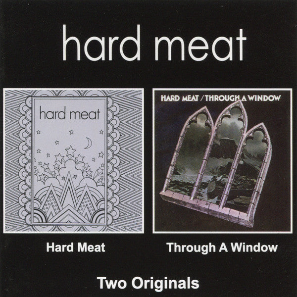 Cover of the Hard Meat - Hard Meat / Through A Window DIGI