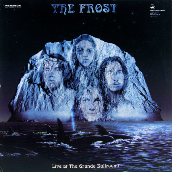 Cover of the The Frost  - Live At The Grande Ballroom! LP