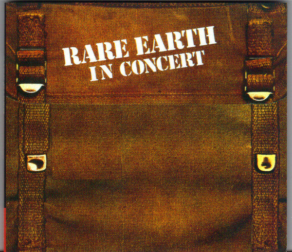 Cover of the Rare Earth - Rare Earth In Concert DIGI