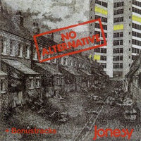 Cover of the Jonesy  - No Alternative CD