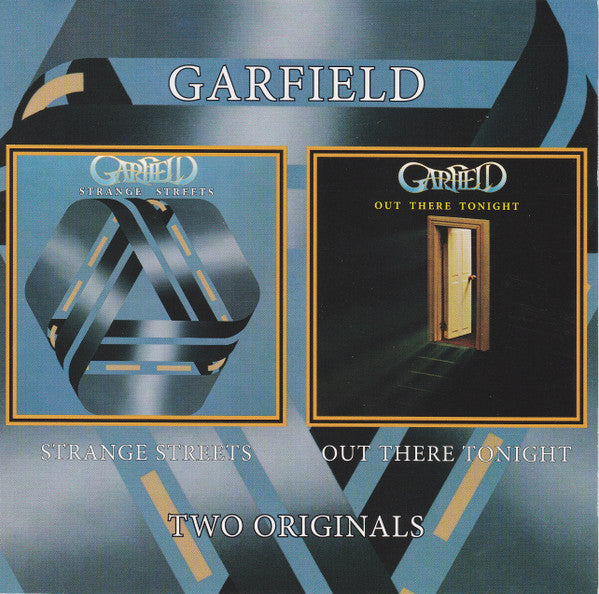 Cover of the Garfield  - Strange Streets / Out There Tonight CD