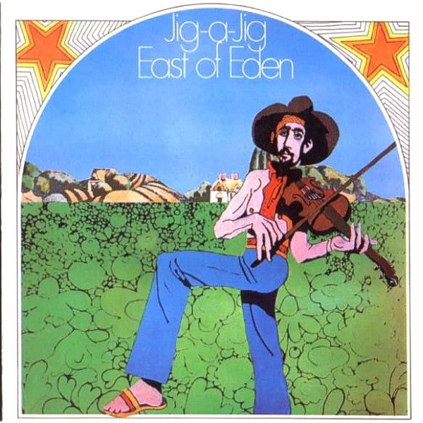 Cover of the East Of Eden  - Jig-A-Jig CD