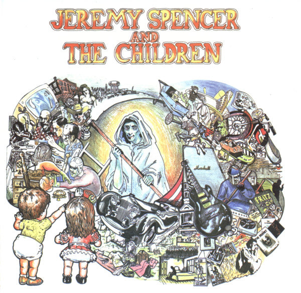 Cover of the Jeremy Spencer And The Children - Jeremy Spencer And The Children CD