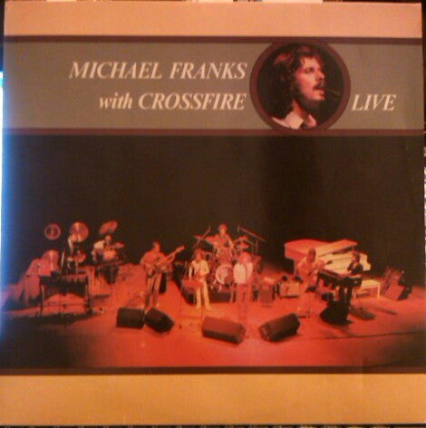 Cover of the Michael Franks - Live LP