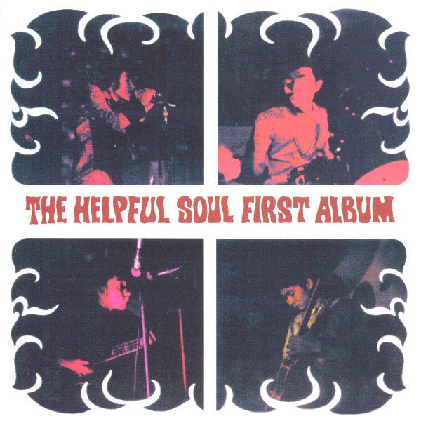 Cover of the The Helpful Soul - First Album CD