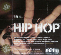 Cover of the Various - This Is... Hip Hop CD