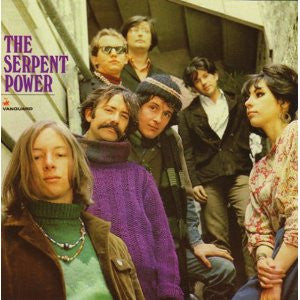 Cover of the The Serpent Power - The Serpent Power / Poet Song CD