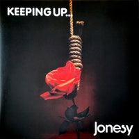 Cover of the Jonesy  - Keeping Up... LP