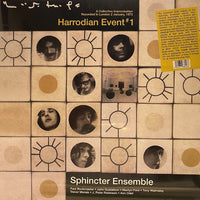 Cover of the Sphincter Ensemble - Harrodian Event #1 LP