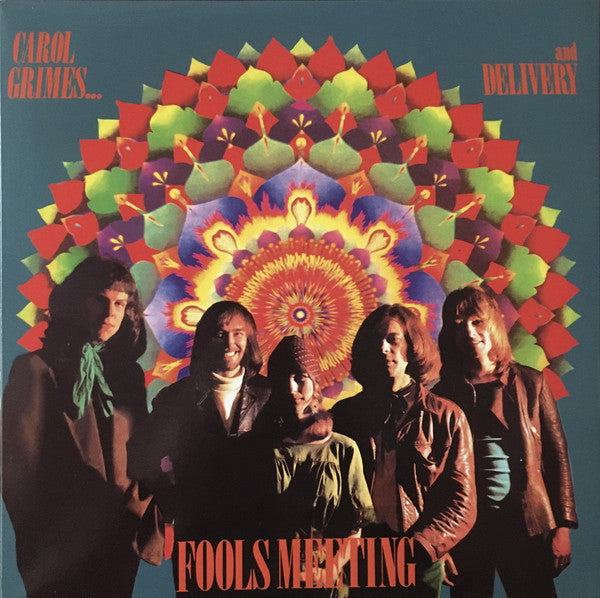 Cover of the Carol Grimes - Fools Meeting LP