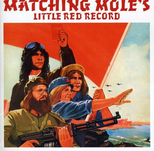 Cover of the Matching Mole - Matching Mole's Little Red Record LP