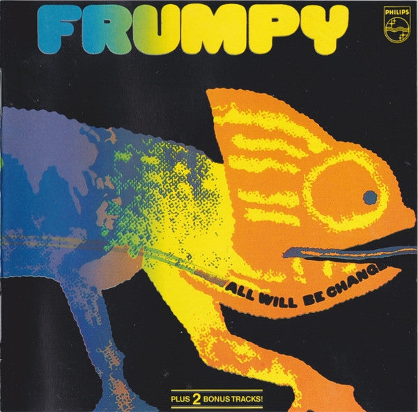 Cover of the Frumpy - All Will Be Changed CD