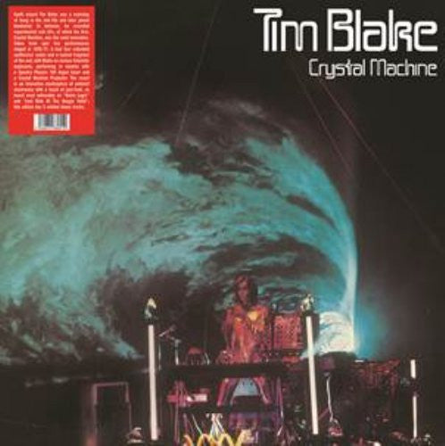 Cover of the Tim Blake - Crystal Machine LP