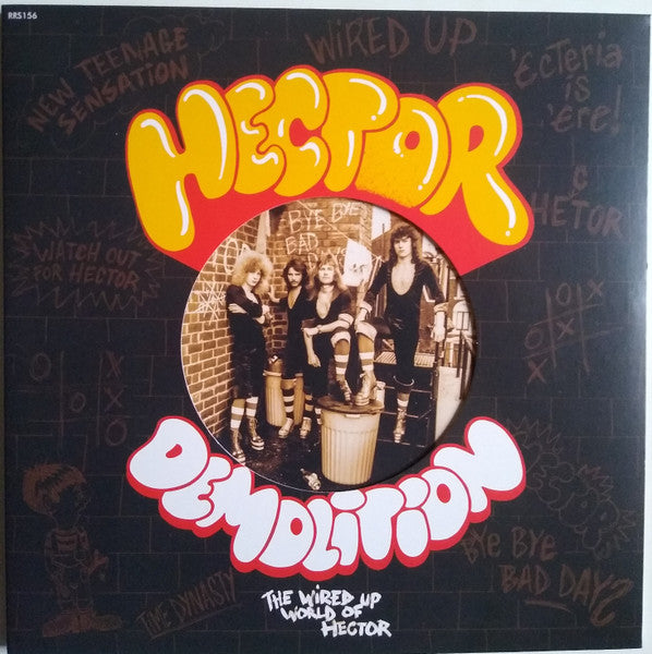 Cover of the Hector  - Demolition (The Wired Up World Of Hector) (Colored) LP