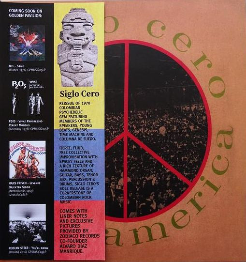 Cover of the Siglo Cero - Latinoamérica LP