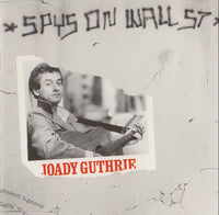 Cover of the Joady Guthrie - Spys On Wall St CD