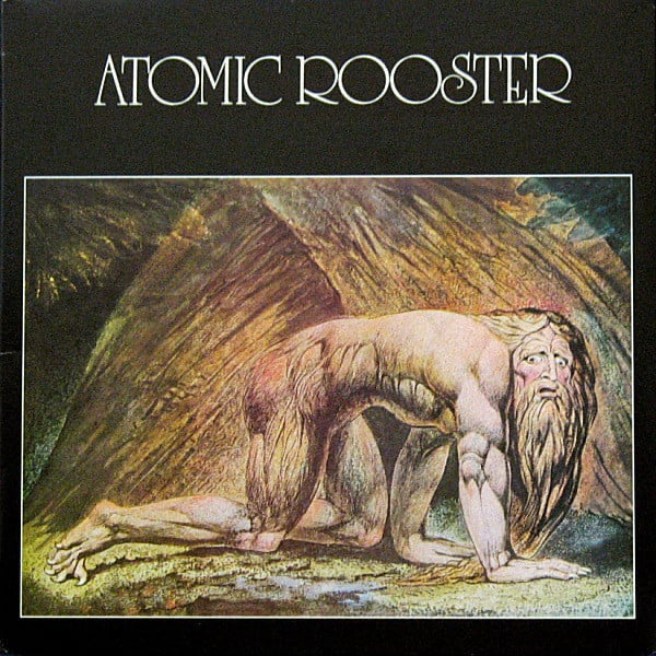 Cover of the Atomic Rooster - Death Walks Behind You (Colored) LP