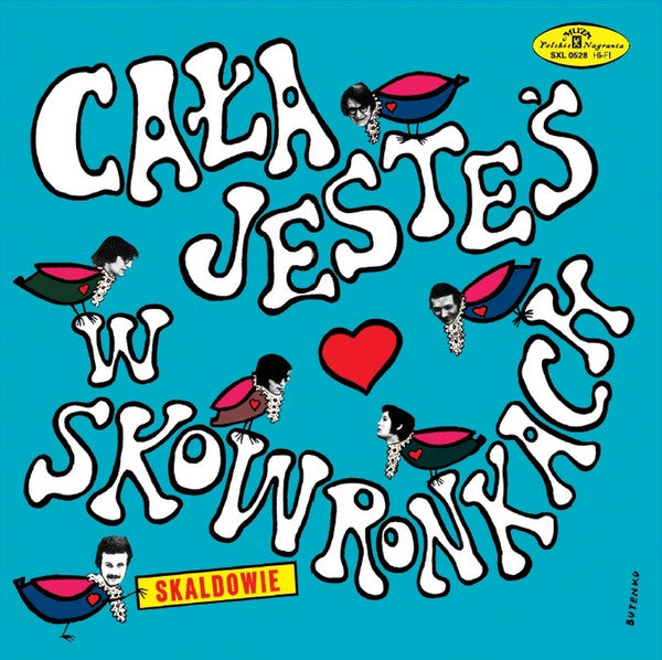 Cover of the Skaldowie - Cała Jesteś W Skowronkach LP