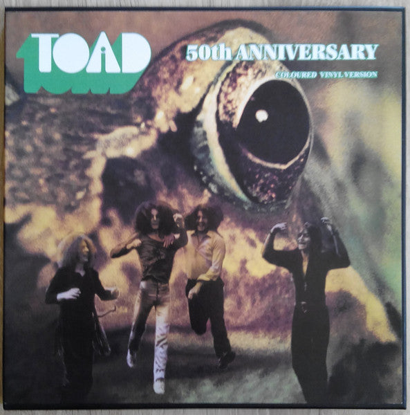 Cover of the Toad  - Toad (Colored) LP