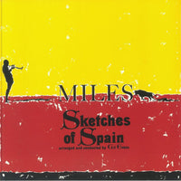 Cover of the Miles Davis - Sketches Of Spain LP