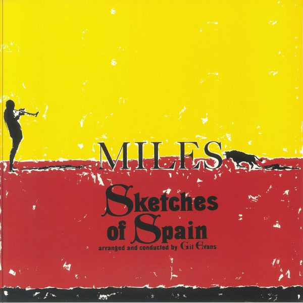 Cover of the Miles Davis - Sketches Of Spain LP