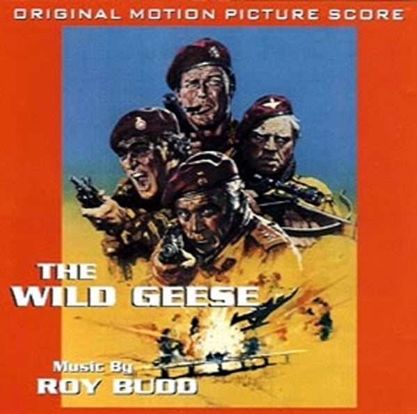 Cover of the Roy Budd - The Wild Geese (Original Motion Picture Score) CD