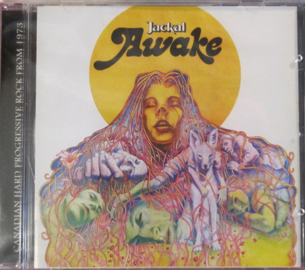 Cover of the Jackal  - Awake CD