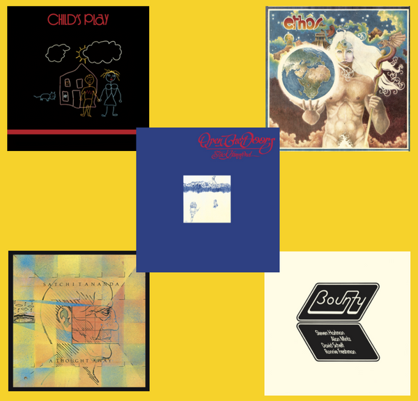 Hammond, Satchitanada, Child's Play, Ethos and Bounty - ('76-'80 US Prog/Psych/Jazz/Funk)