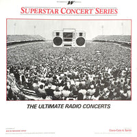 Cover of the Pat Benatar - Superstar Concert Series LP