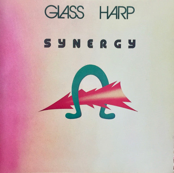 Cover of the Glass Harp - Synergy CD