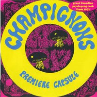 Cover of the Champignons - Premiere Capsule CD