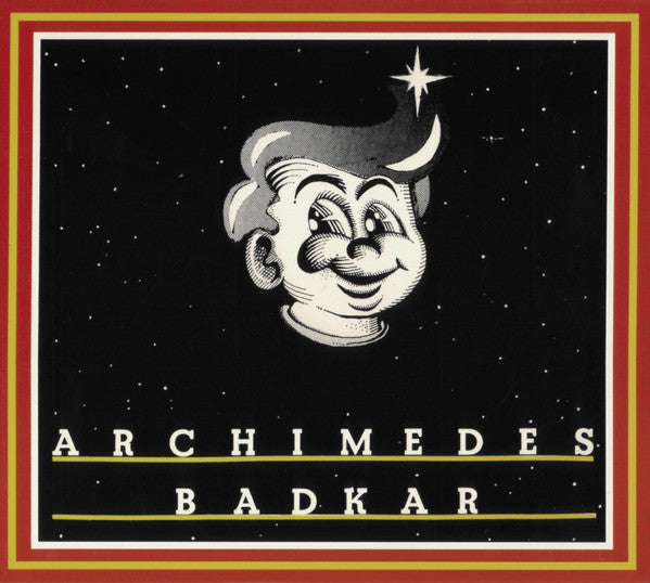 Cover of the Archimedes Badkar - Badrock För Barn I Alla Åldrar CD