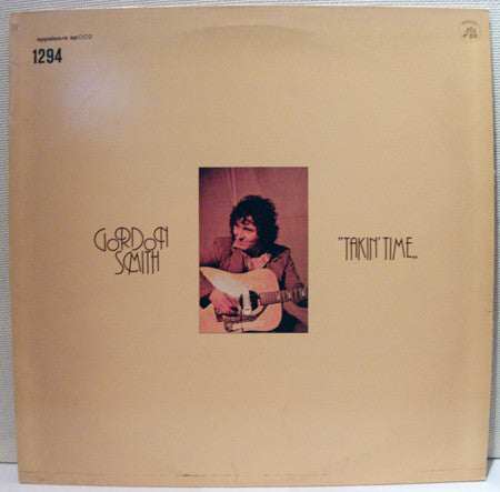 Cover of the Gordon Smith  - Takin' Time LP