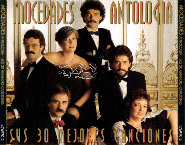 Cover of the Mocedades - Antología - Sus 30 Mejores Canciones CD