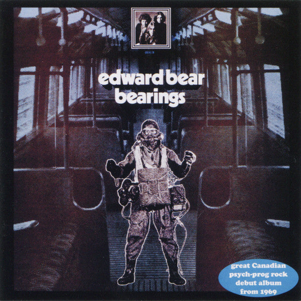 Cover of the Edward Bear - Bearings CD