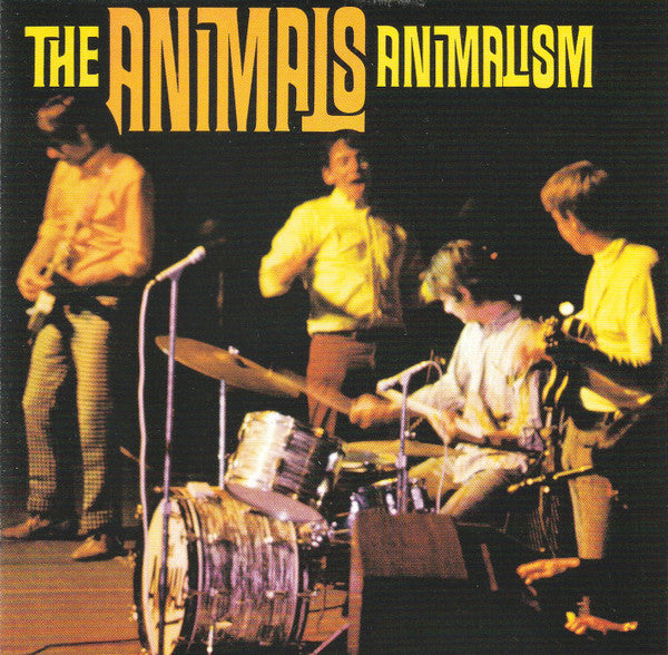 Cover of the The Animals - Animalism CD