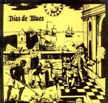 Cover of the Días De Blues - Días De Blues CD