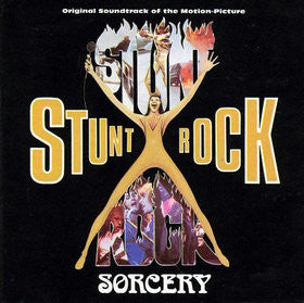 Cover of the Sorcery  - Stunt Rock Original Soundtrack LP