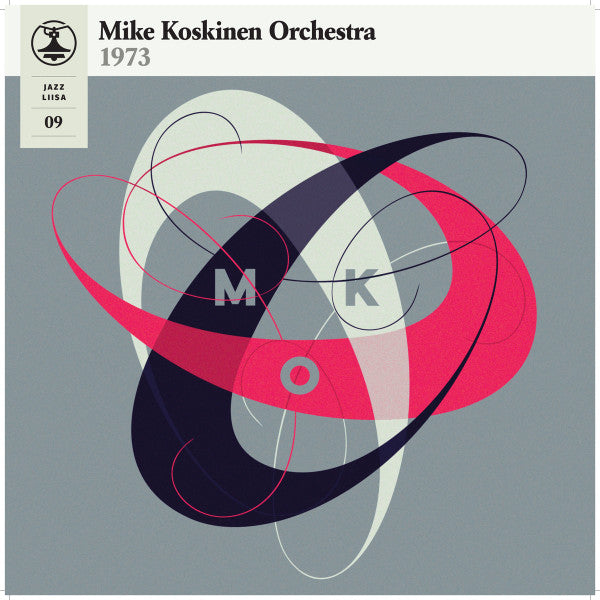 Cover of the Mike Koskinen Orchestra - Jazz Liisa 09 LP