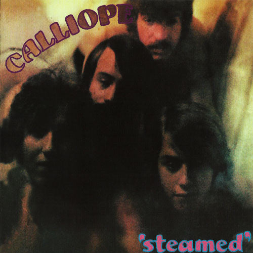 Cover of the Calliope  - Steamed CD