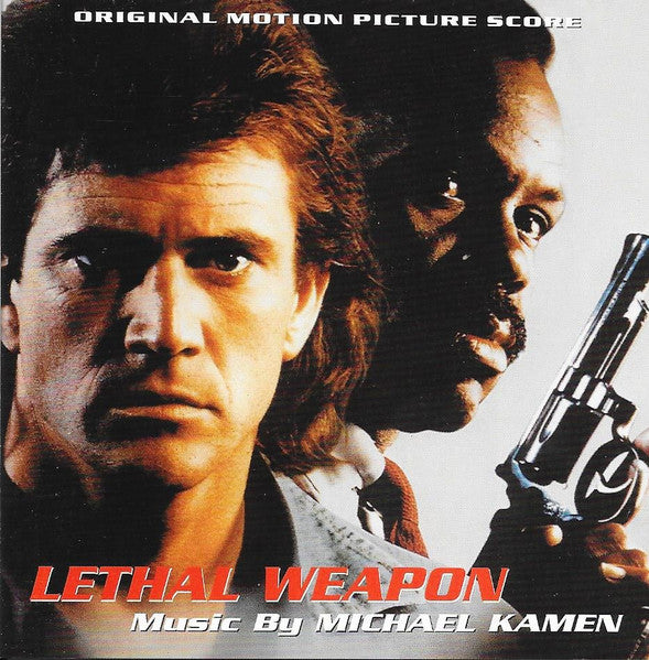 Cover of the Michael Kamen - Lethal Weapon, Mona Lisa & The Next Man (Original Motion Picture Scores) CD