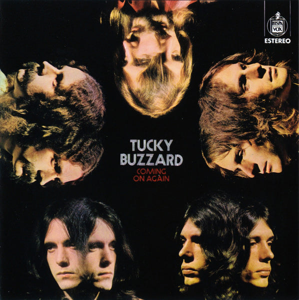 Cover of the Tucky Buzzard - Coming On Again CD