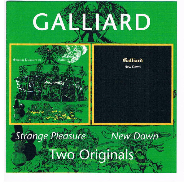 Cover of the Galliard - Strange Pleasure / New Dawn CD