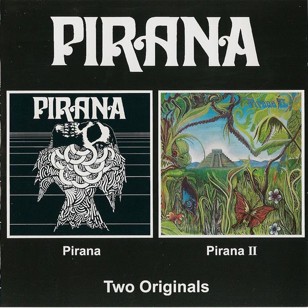 Cover of the Pirana  - Pirana / Pirana II CD