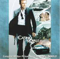 Cover of the David Arnold - Casino Royale (Complete Motion Picture Score) CD