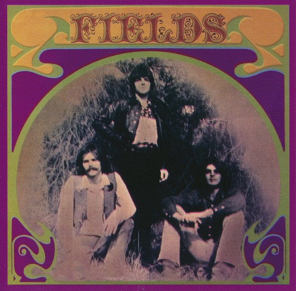 Cover of the Fields  - Fields CD