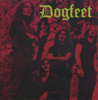 Cover of the Dogfeet - Dogfeet CD